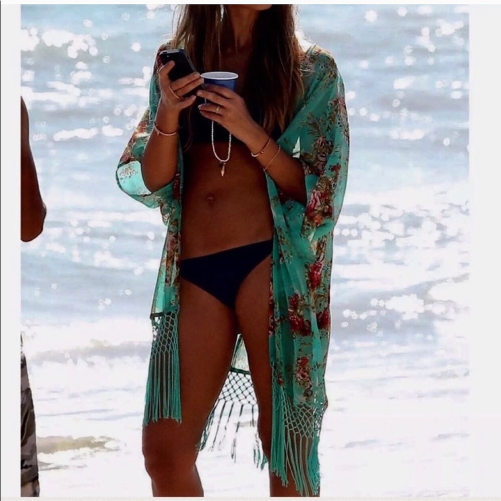 Chiffon Bikini Cover-up